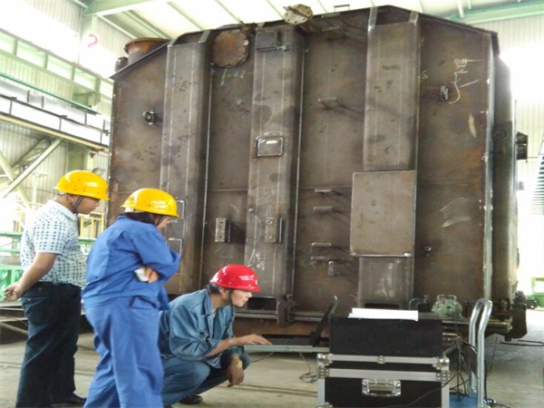 振动时效应用于大型变压器箱体