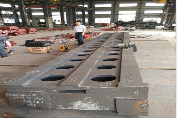 振动时效消除机床床身残余应力的研究