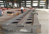 振动时效消除机床床身残余应力的研究